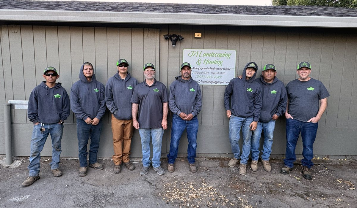 JA Landscape crew picture